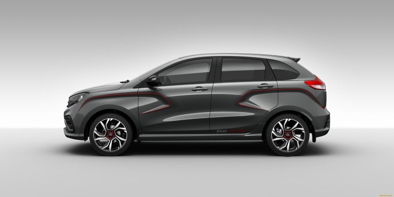 Лада икс рей спорт