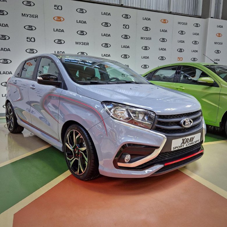 Лада xray sport