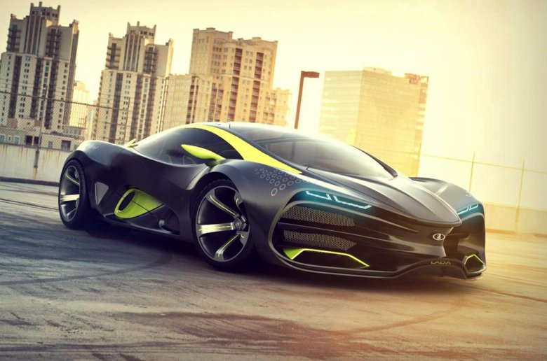 Lada raven