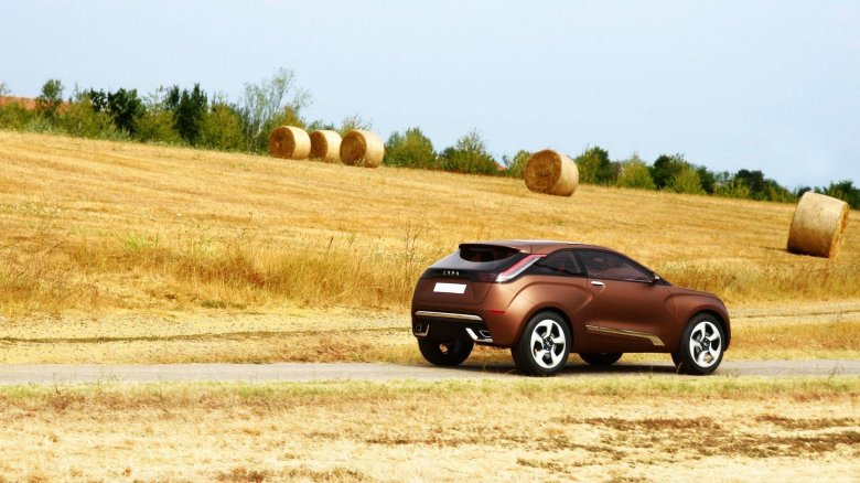 Lada xray concept 2012