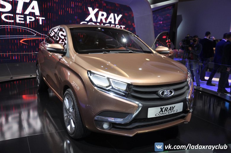 Lada xray 2014