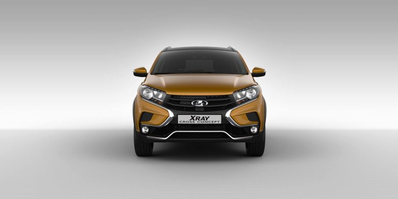 Лада икс рей кросс