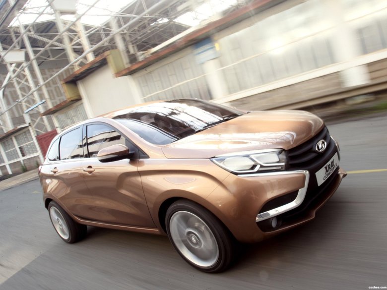 Новая лада xray