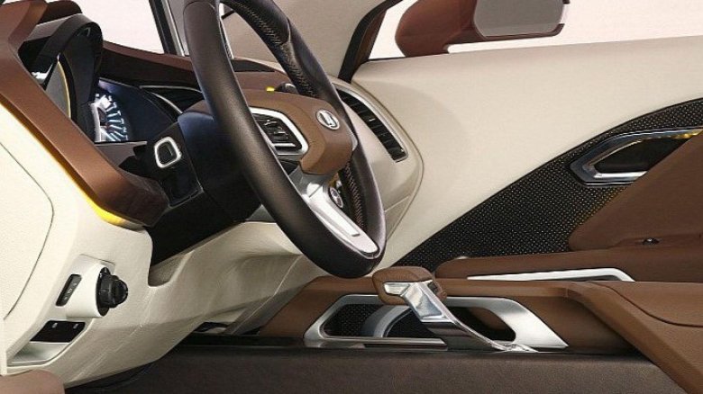 Lada xray concept салон