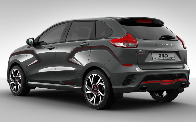 Lada xray sport