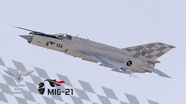 Миг 21 ввс хорватии