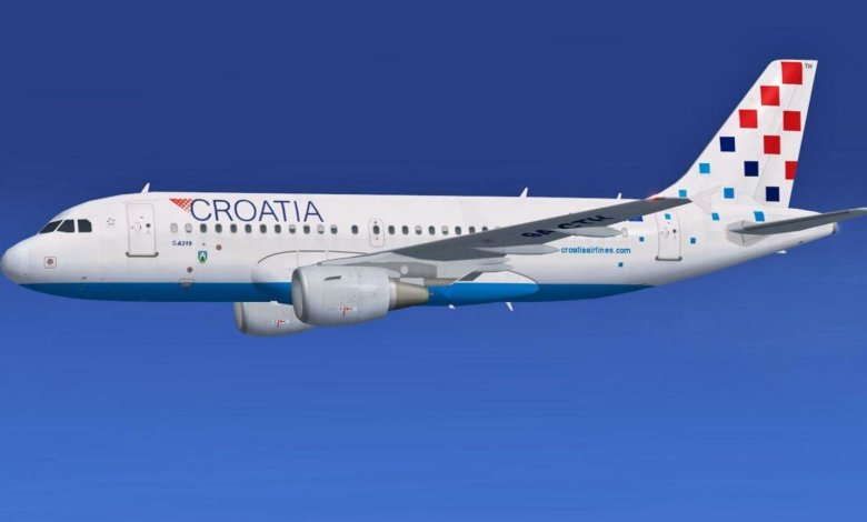 A319 croatia
