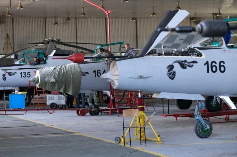 Самолет миг-21бис