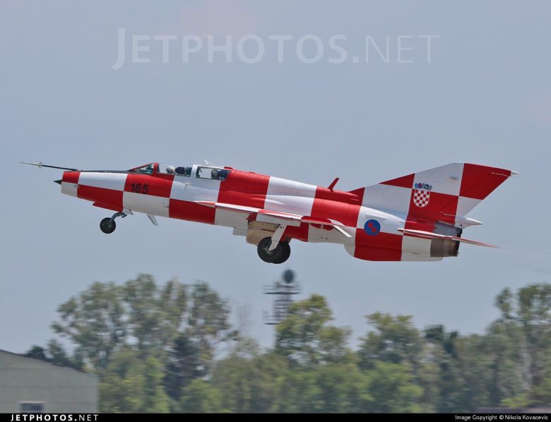 Миг 21 хорватия