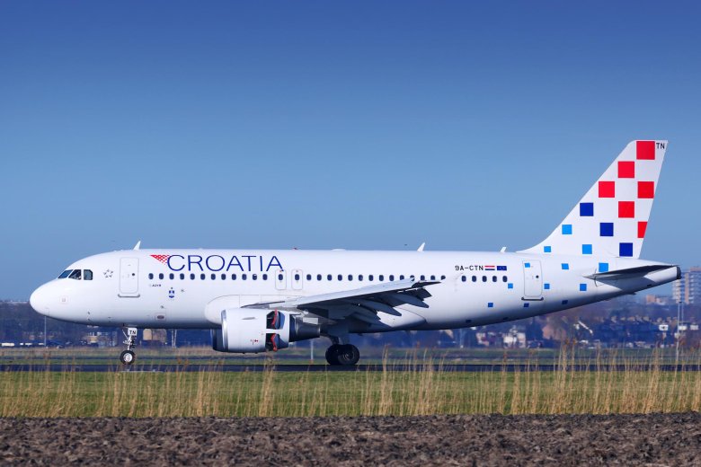 9a-ctg croatia airlines