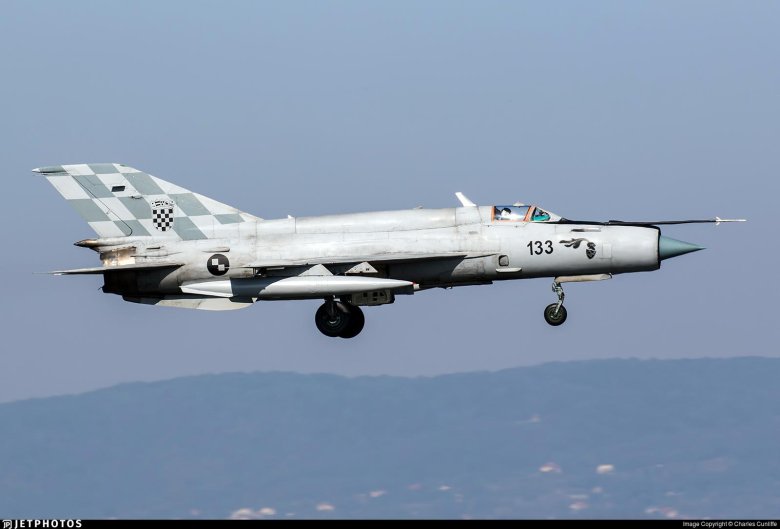 Ввс хорватии миг 29