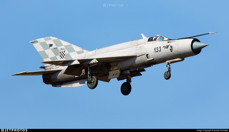 Истребитель миг 21