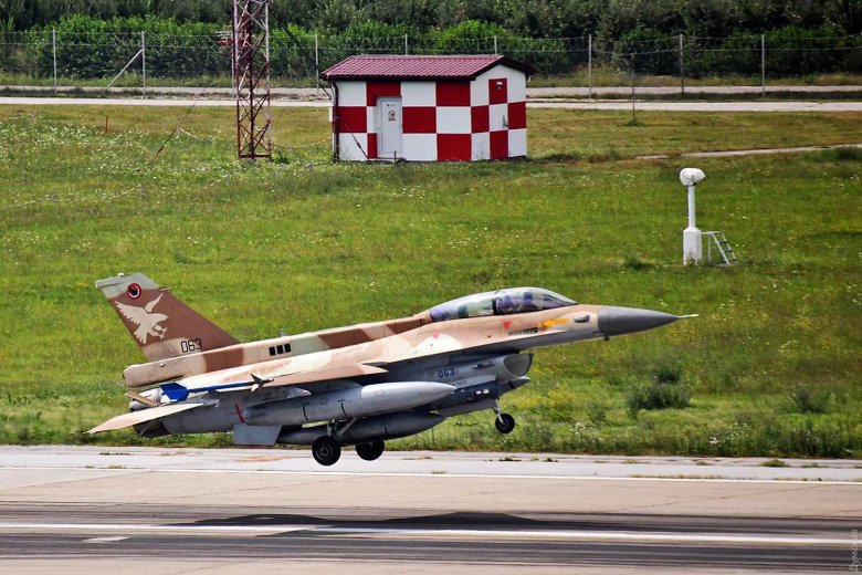 F16 ввс израиля