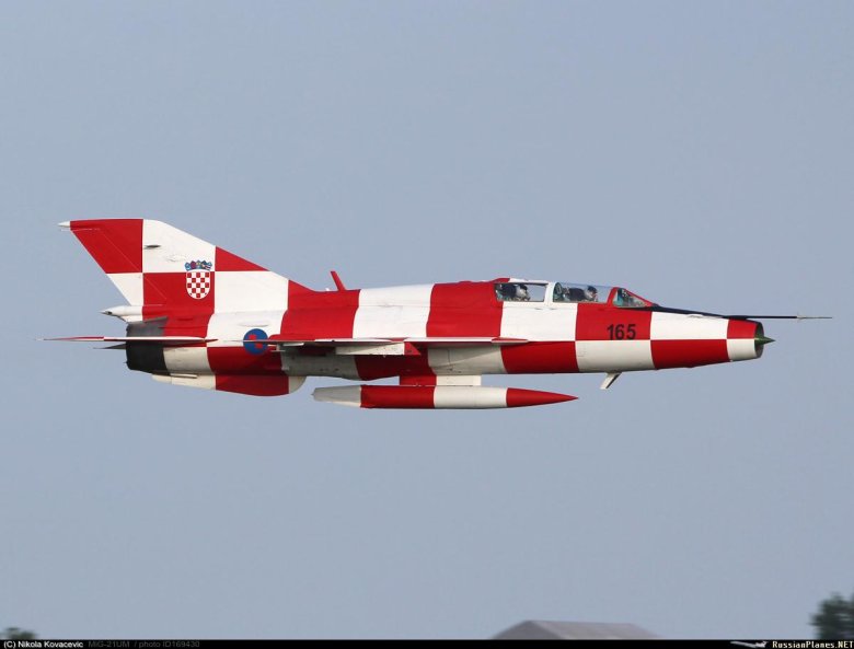 Хорватские ввс