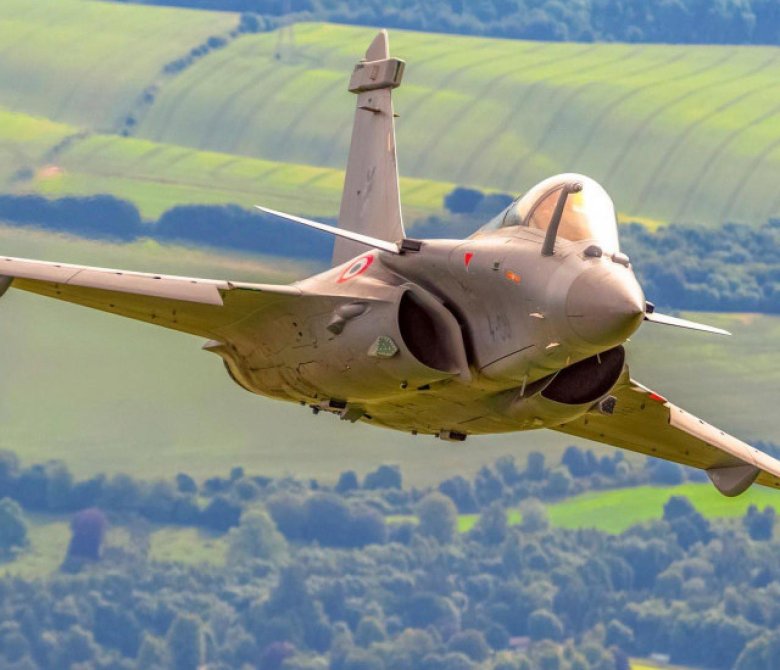 Французский истребитель rafale