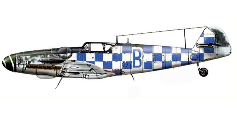 Мессершмитт bf 109g густав