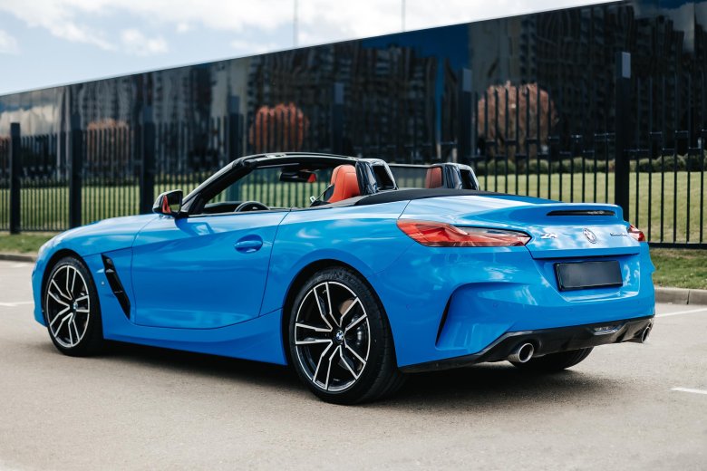 Bmw z 4 кабриолет