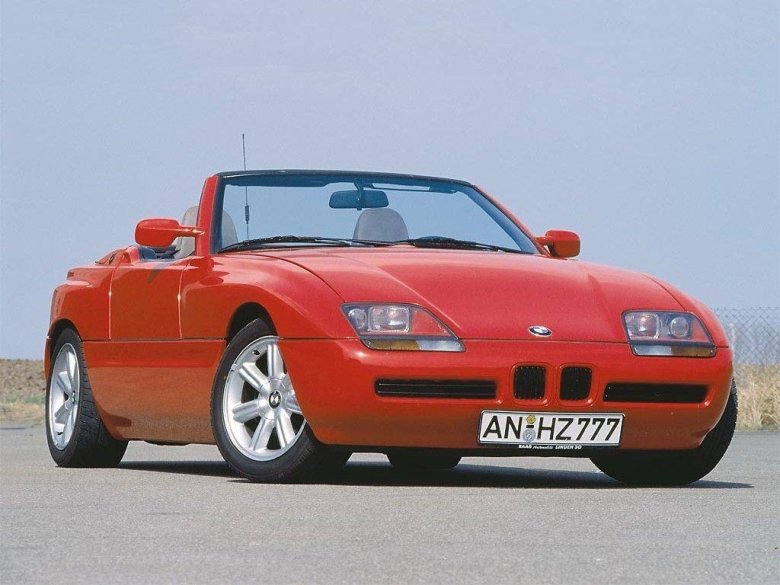 Bmw z1 родстер