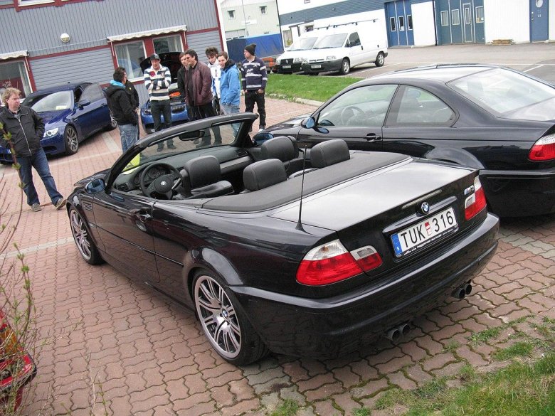 Bmw e46 cabrio