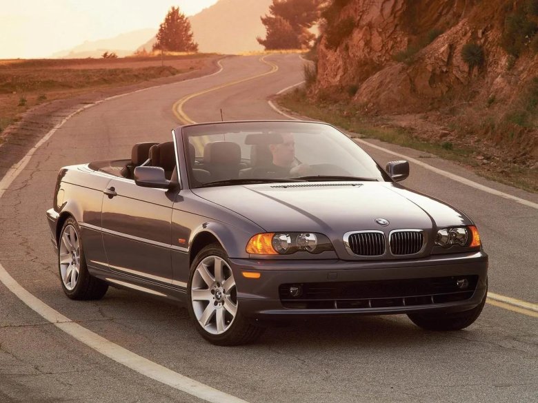 Bmw 3 2003 cabrio