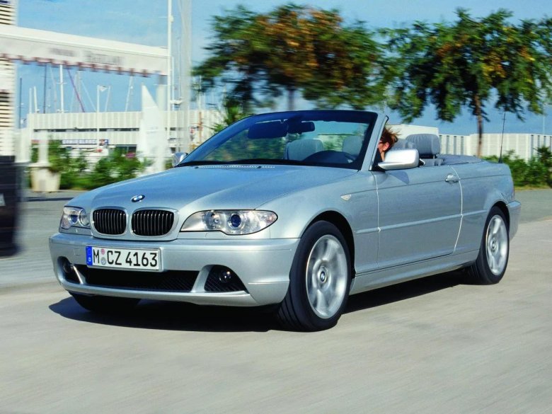 Bmw 330 e46 cabrio