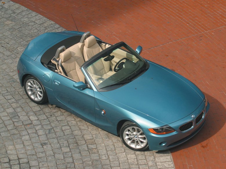 Bmw z4 roadster 2002