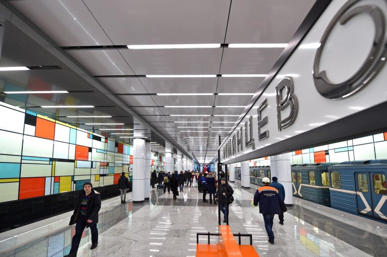 Новопеределкино (станция метро)