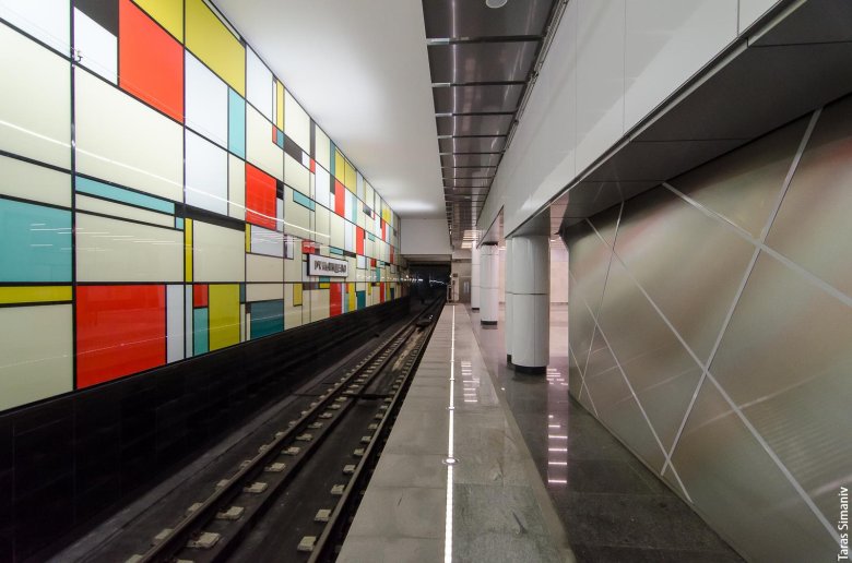 Румянцево метро