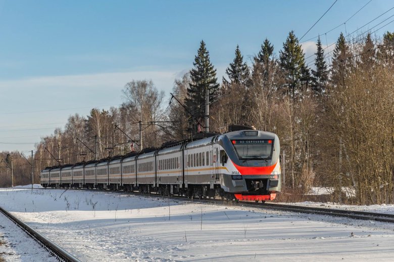 Эп2д электропоезд