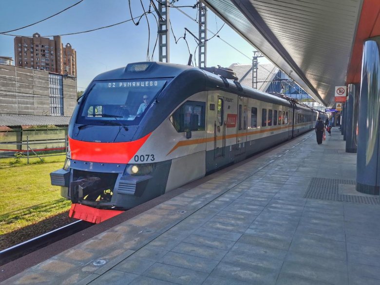 Электропоезд эп 2 д