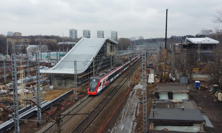 Станция щукинская мцд