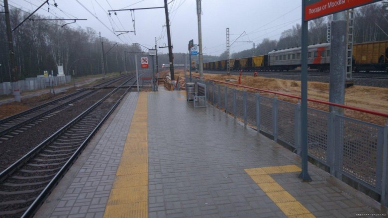 Станция новопеределкино жд