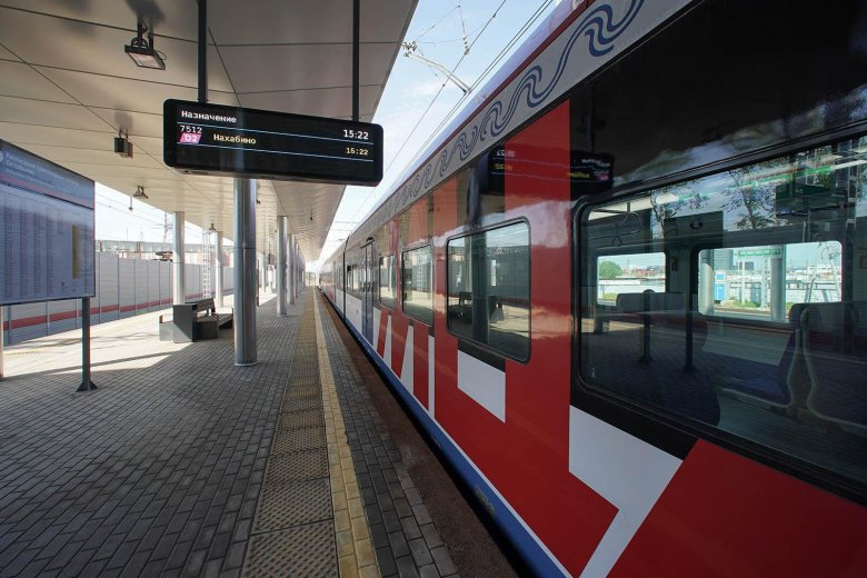 Станция стрешнево мцд