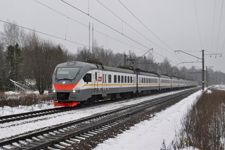 Электропоезд эп 2 д