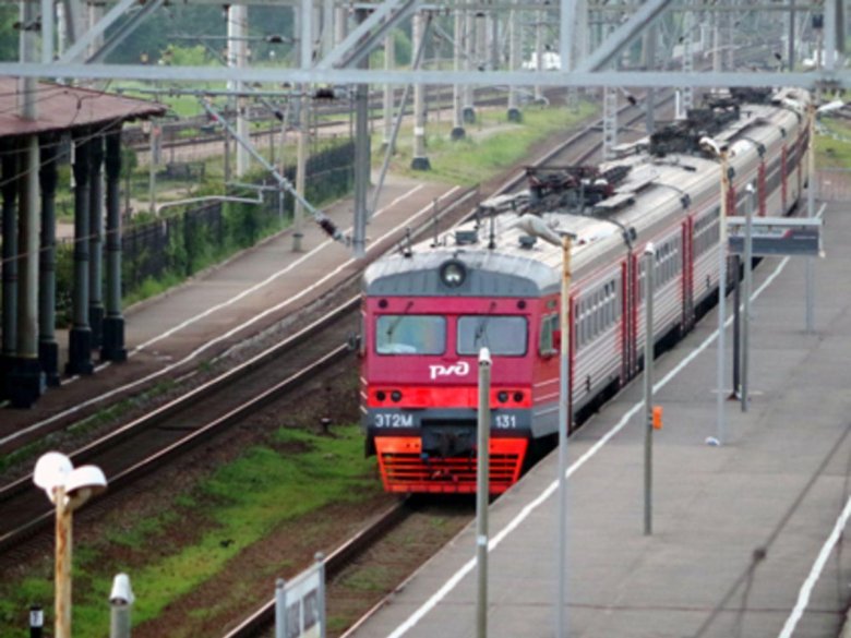 Электричка санкт петербург