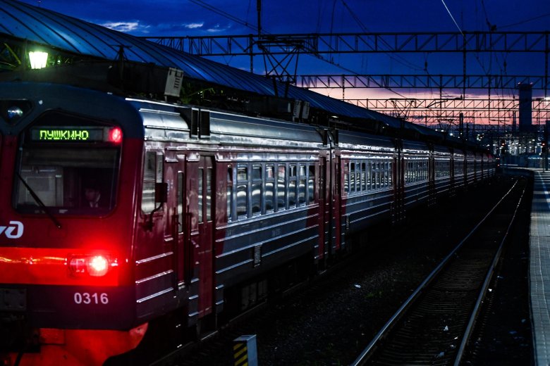 Российские поезда