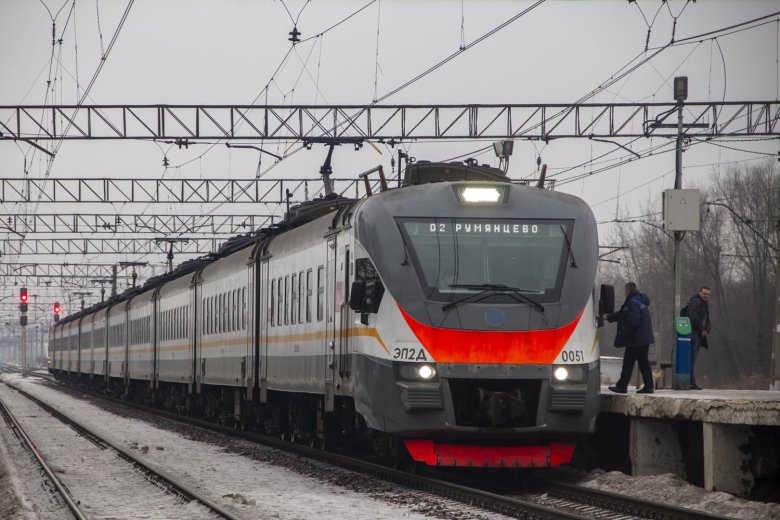 Эп 2 д электропоезд