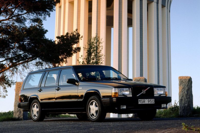 Вольво 740 универсал