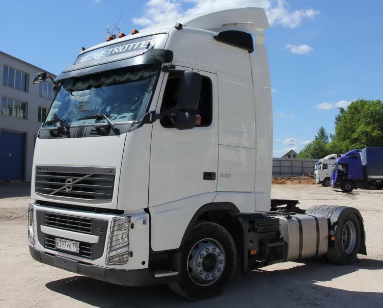 Вольво тягач