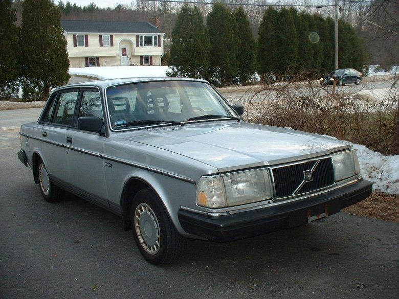 Volvo 240 gl