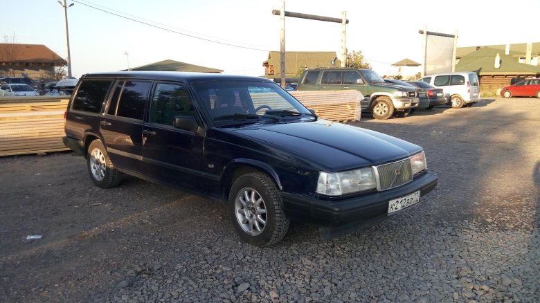 Вольво 940 универсал