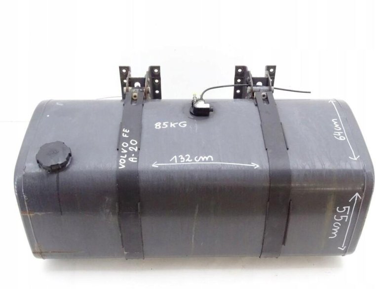 Бак топливный скания 300л