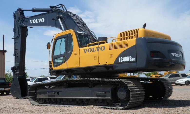 Гусеничного экскаватора volvo ec180