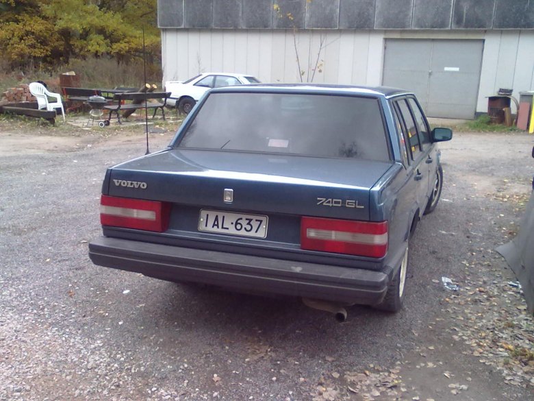 Volvo 740 1987