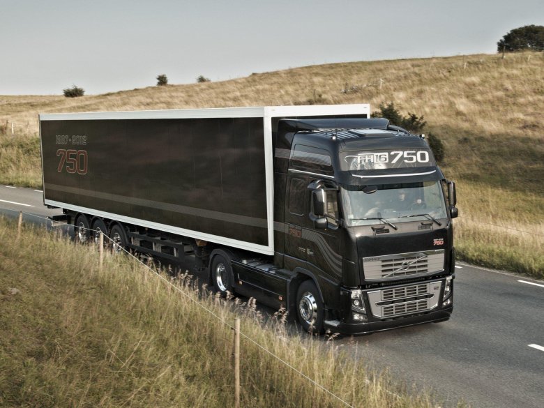 Volvo fh 750