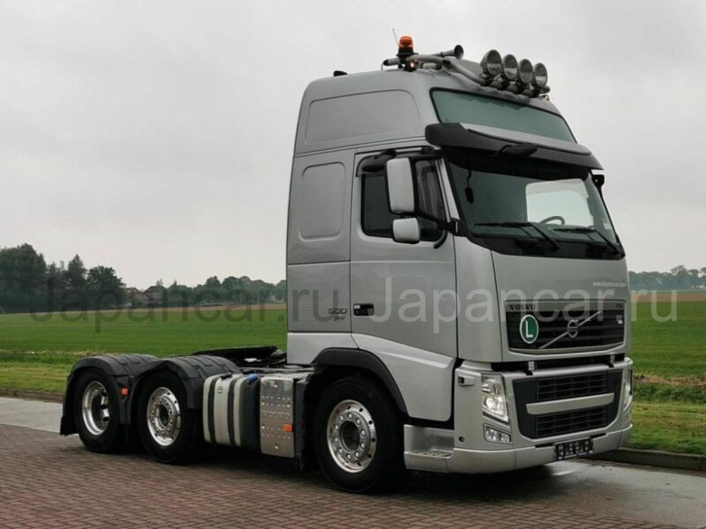 Седельный тягач вольво