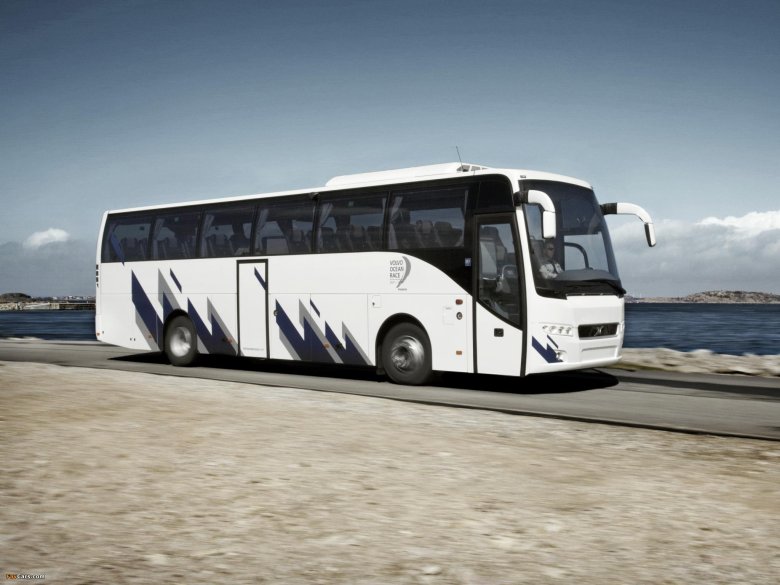 Автобус вольво туристический