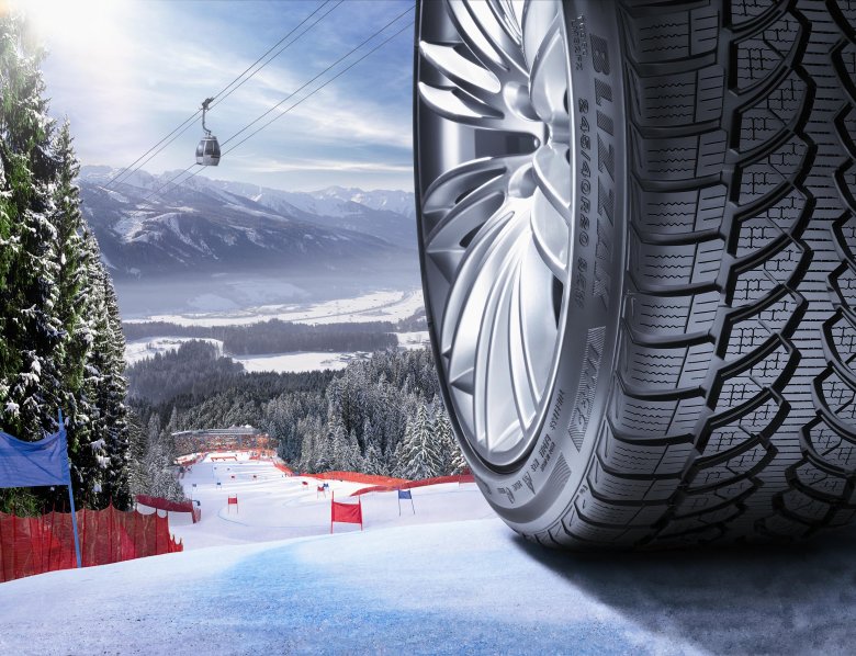 Bridgestone blizzak lm-32