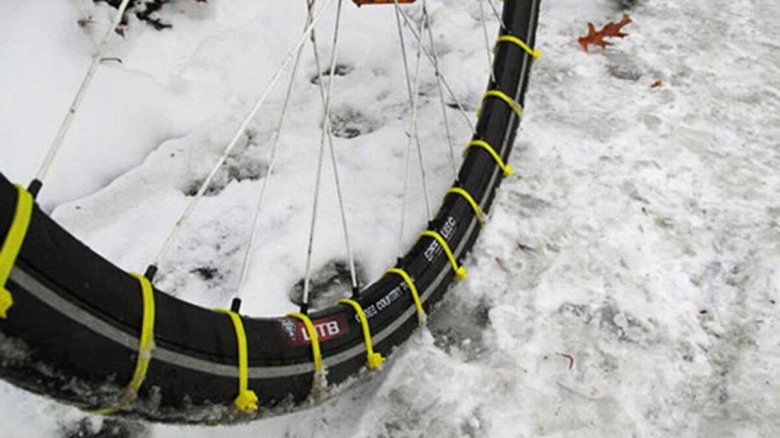 Цепи на колеса велосипеда