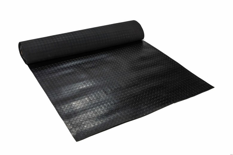 Дорожка резиновая 1.5х10 м \ рифленка